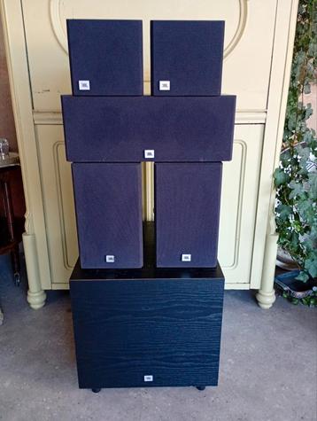 JBL complete surround G Movies speaker set beschikbaar voor biedingen