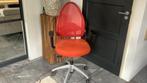 Topstar bureaustoel, Huis en Inrichting, Bureaustoelen, Ophalen, Gebruikt, Oranje, Bureaustoel