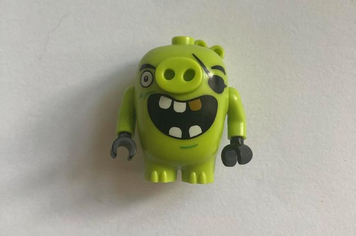 Lego Piggy Angry Birds minifiguur poppetjes minifigures, Kinderen en Baby's, Speelgoed | Duplo en Lego, Zo goed als nieuw, Ophalen of Verzenden