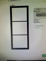 twee nieuwe binnendeuren Industriele look, Ophalen, 80 tot 100 cm, 215 cm of meer, Binnendeur