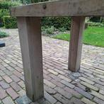 Tuintafel van hout, Ophalen, Gebruikt, Rechthoekig, Hout