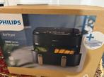Philips Airfryer 3000 Series Dual Basket 9L – nieuw, geseald, Witgoed en Apparatuur, Airfryers, Ophalen, Nieuw, Airfryer XXL, 1500 gram of meer