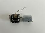 2x vintage rc motor rc auto, Ophalen of Verzenden, Gebruikt, Elektro, Onderdeel