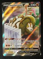 Sandaconda V - Fusion Strike 252/264 NM, Ophalen of Verzenden, Zo goed als nieuw, Losse kaart, Foil