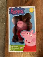 Peppa pig druklampje, Ophalen of Verzenden