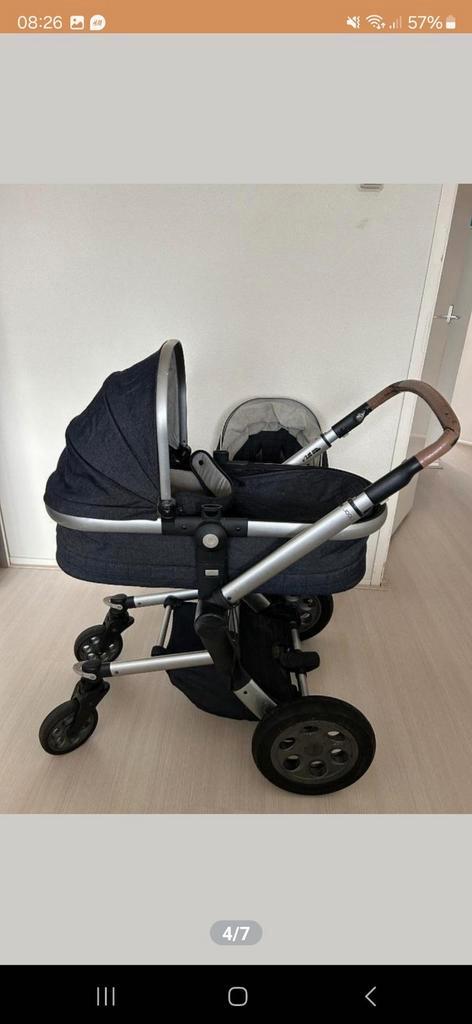 Denim Joolz compleet set zonder meerijdplank, Kinderen en Baby's, Kinderwagens en Combinaties, Gebruikt, Combiwagen, Overige merken