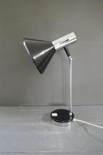 Vintage Stilux Milano bureaulamp made in Italy jaren '60, Gebruikt, Vintage, Ophalen of Verzenden, Metaal
