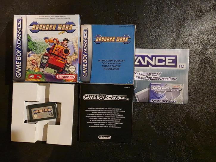 Advance wars Gameboy, Spelcomputers en Games, Games | Nintendo Game Boy, Racen en Vliegen, 1 speler, Vanaf 3 jaar, Ophalen of Verzenden