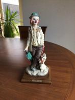 Clown Beeldje M. Salvestrini Stijl - 26 cm, Ophalen of Verzenden, Gebruikt, Mens