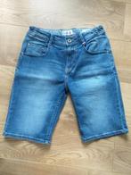 Vingino, jeansshort, maat 164, blauw, Kinderen en Baby's, Kinderkleding | Maat 164, Jongen, Ophalen of Verzenden, Zo goed als nieuw