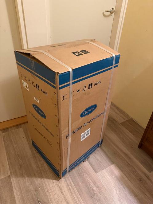 Carrier Mobiele Airco - Zo Goed Als Nieuw, Witgoed en Apparatuur, Airco's, Zo goed als nieuw, Mobiele airco, 100 m³ of groter