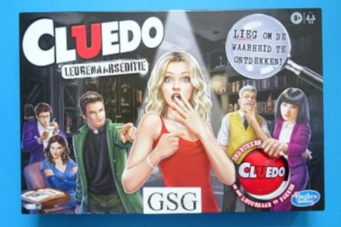 Cluedo leugenaarseditie nr. 0120 E9779 104-00 (Nieuw), Hobby en Vrije tijd, Gezelschapsspellen | Bordspellen, Nieuw, Ophalen