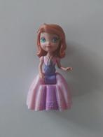 Disney Sofia the First – Mini Figure Purple Dress (Mattel 20, Ophalen of Verzenden, Zo goed als nieuw