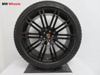 Porsche 21 inch Origineel velgen Macan Turbo winterbanden, 265 mm, 21 inch, Banden en Velgen, Gebruikt