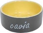 NIEUW! Eetbakjes cavia grijs, groen, blauw met witte tekst, Ophalen, Nieuw, Voerbakje