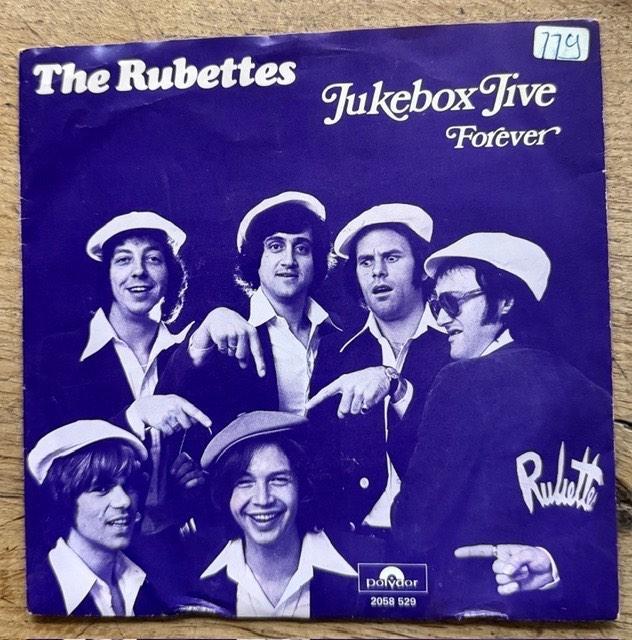 The Rubettes - Jukebox jive, Cd's en Dvd's, Vinyl Singles, Zo goed als nieuw, Single, Pop, 7 inch, Ophalen of Verzenden