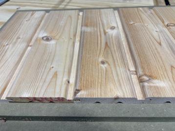 vuren rabatplanken 19mm dik en 11 cm breed lengte 5.40 mtr beschikbaar voor biedingen