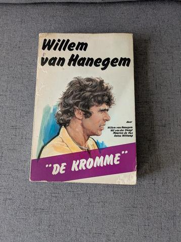 Willem van Hanegem - De Kromme beschikbaar voor biedingen