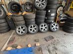 Gebruikt band 275-35-20 2753520 2853518 5x112 velg 17 inch, Ophalen, Banden en Velgen, 17 inch, DE UITWEG 4 VEENDAM