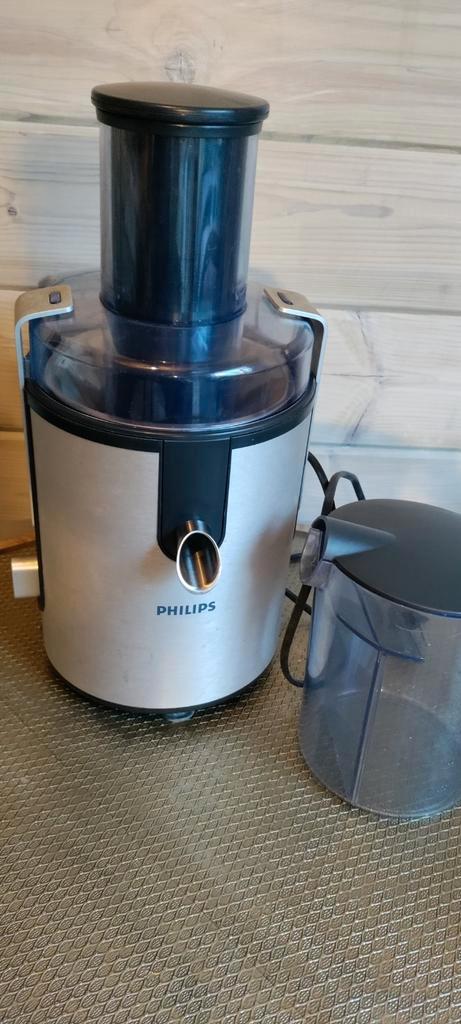 Philips HR1861 Sapcentrifuge - Goed Werkend!, Witgoed en Apparatuur, Juicers, Gebruikt, Sapcentrifuge, Elektrisch, Ophalen of Verzenden