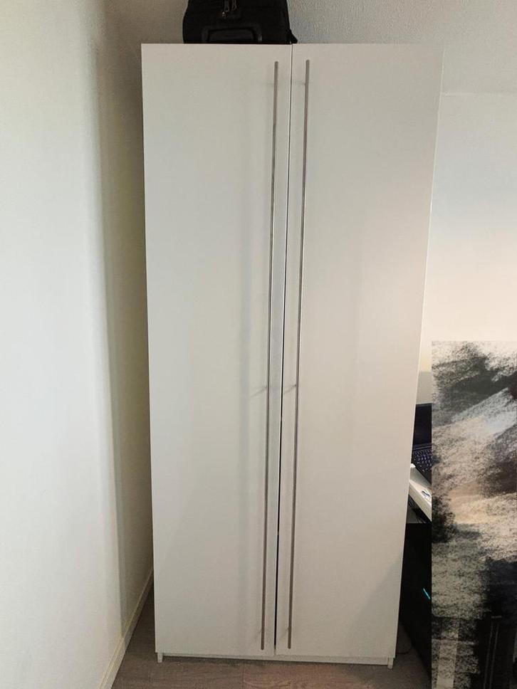 Ruime IKEA Pax kast - 1 meter breed, Huis en Inrichting, Kasten | Kledingkasten, Gebruikt, 200 cm of meer, 50 tot 100 cm, 50 tot 75 cm