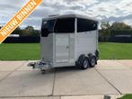 IFOR Williams Trailer HBX 506 met zadelkast, Dieren en Toebehoren, Paarden en Pony's | Trailers en Aanhangwagens, Gebruikt, Aluminium