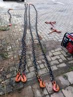 spankettingen, Ophalen