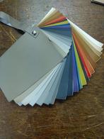 Kunstleer staaltjes, Hobby en Vrije tijd, Stoffen en Lappen, Overige kleuren, Leer of Kunstleer, Nieuw, Ophalen of Verzenden