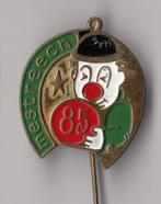 Carnaval Maastricht 1985 Mestreech speldje, Gebruikt, Niet vindbaar, Niet vindbaar, Speldje of Pin