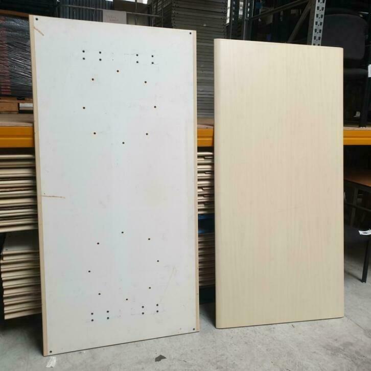 NOG 1 GROOT ZWAAR  BUREAU BLAD 200X100 CM 28 MM DIK, Huis en Inrichting, Bureaus, Ophalen of Verzenden