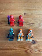 Lego star wars poppetjes/minifiguren 5 stuks, Ophalen of Verzenden, Zo goed als nieuw