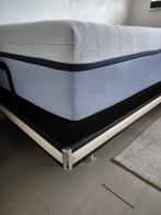 M line matras en onderstel 100 x 200 cm, Eenpersoons, Ophalen of Verzenden, 200 cm, 100 cm