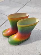 Regenlaarsjes maat 25, Kinderen en Baby's, Kinderkleding | Schoenen en Sokken, Ophalen, Gebruikt, Jongen of Meisje, Laarzen