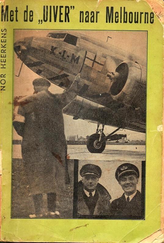 met de uiver naar melbourne 1934, Boeken, Geschiedenis | Vaderland, Gelezen, 20e eeuw of later, Verzenden