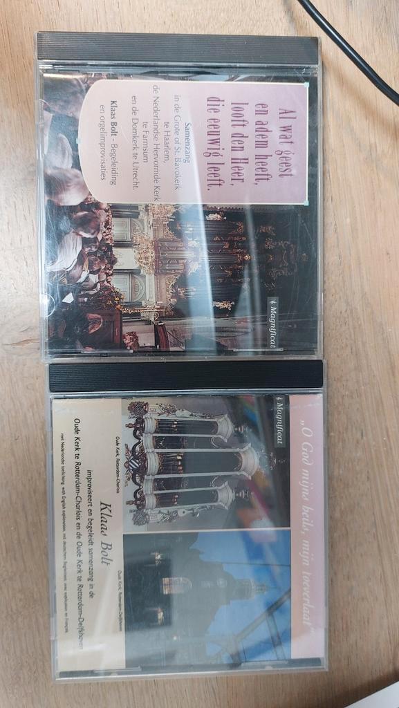 Klaas Bolt - Orgel samenzang, Cd's en Dvd's, Cd's | Religie en Gospel, Zo goed als nieuw, Koren of Klassiek, Ophalen of Verzenden