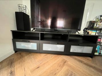 Brimnes Ikea tv mebeul zwart