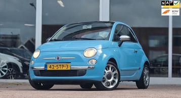Fiat 500 1.2i Lounge Airco Airco LM velgen Panoramadak Nieuw beschikbaar voor biedingen