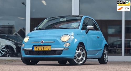Fiat 500 1.2i Lounge Airco Airco LM velgen Panoramadak Nieuw, Auto's, Fiat, Bedrijf, Te koop, ABS, Airbags, Airconditioning, Centrale vergrendeling