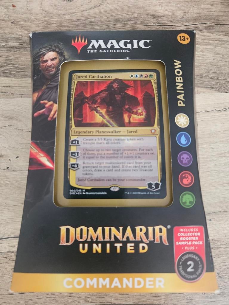 Magic: The Gathering - Dominaria United Commander Deck, Hobby en Vrije tijd, Verzamelkaartspellen | Magic the Gathering, Ophalen of Verzenden