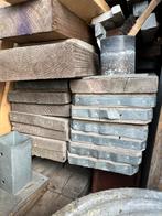 Steigerplanken gebruikt, Ophalen, Gebruikt, Gevelsteiger, 5 meter of hoger