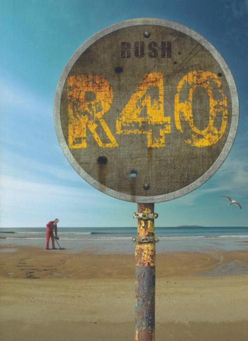 RUSH - R40 Blu Ray 6 Discs Boxset * PROG *, Cd's en Dvd's, Blu-ray, Zo goed als nieuw, Muziek en Concerten, Boxset, Ophalen of Verzenden