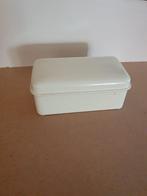 Vintage beschuittrommel,lunchtrommel,izgst,retro,, Ophalen of Verzenden, Overige merken