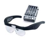 Oplaadbare led hoofdband met vergrootglas, Ophalen of Verzenden, Nieuw, Vergrootglas of Loep