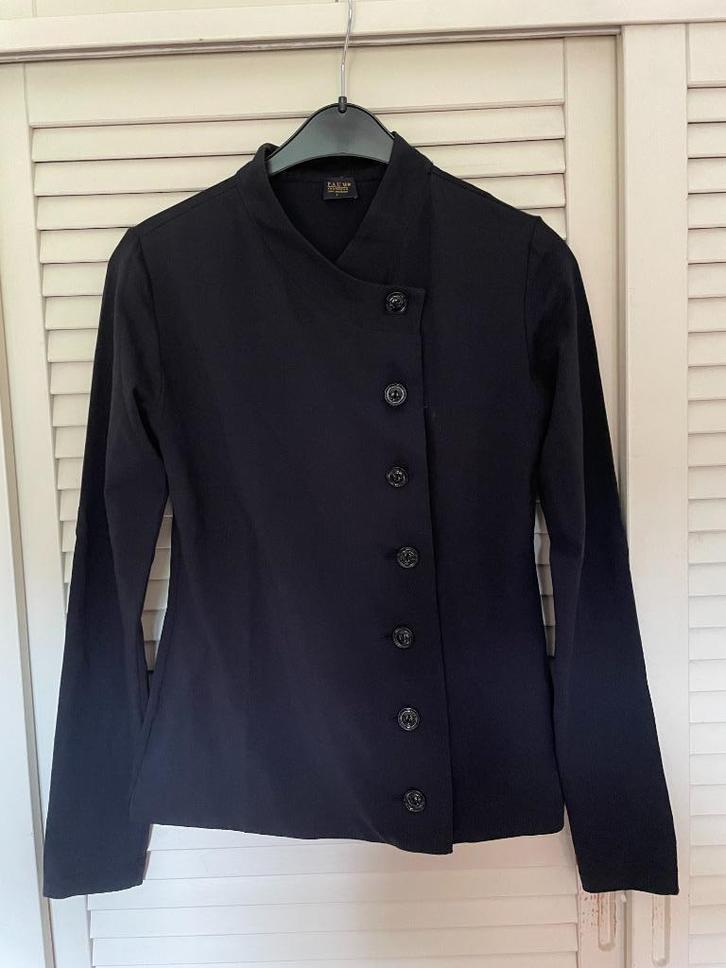 PAUW: NIEUW zwart vest/jasje maat 36 (1), Kleding | Dames, Truien en Vesten, Nieuw, Maat 36 (S), Zwart, Verzenden