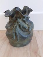 zware Bronzen vaas, Ophalen of Verzenden