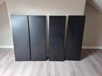 Zwarte  klik metalen / leg platen(set van 4), Ophalen, Zo goed als nieuw