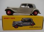 Citroen Traction 11BL brons nr: 24N van Dinky Toys 1/43, Ophalen of Verzenden, Nieuw, Auto, Dinky Toys