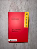Ons Strafrecht 1 - Materieel Strafrecht, Boeken, Verzenden, Diverse auteurs, Gamma, WO