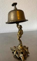 Antieke tafel bel, Antiek en Kunst, Antiek | Koper en Brons, Ophalen of Verzenden