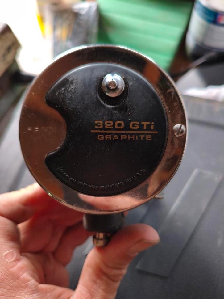 Penn 320 GT Zee Molen - Mooie Staat!, Watersport en Boten, Hengelsport | Zeevissen, Gebruikt, Werphengel, Ophalen of Verzenden